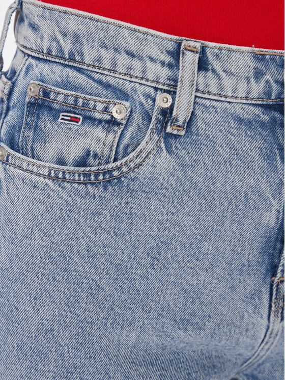 Tommy Jeans Tommy Jeans Blugi Izzie Hgh Sl Ank Cg4114 DW0DW17453 Albastru Slim Fit