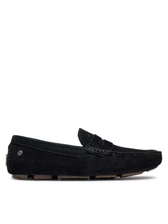 Jack&Jones Jack&Jones Mokassins Jfwjensen Suede Loafer 12203636 Dunkelblau