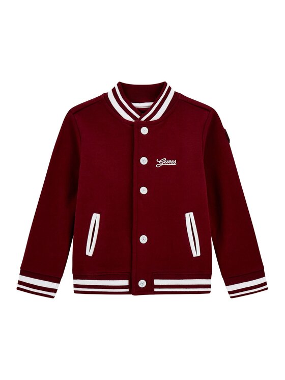 Guess Kids Bluza 178685 Czerwony Classic Fit