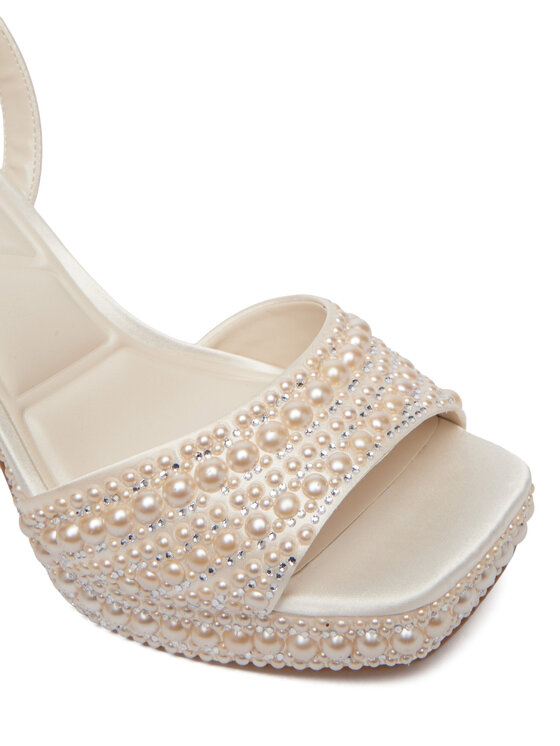 Aldo Aldo Sandały Chicgleam 14296202 Biały