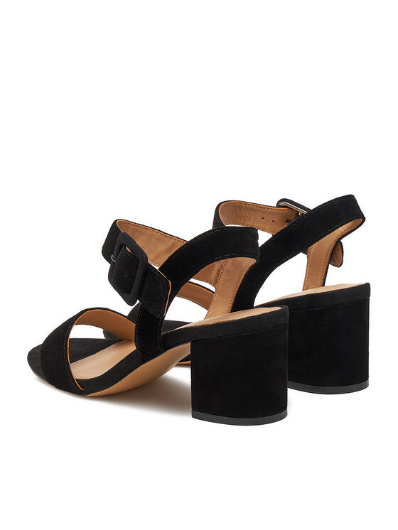 Sergio Bardi Sergio Bardi Sandaalid WFA3762-1Z-SB Must