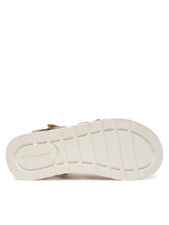 Mayoral Mayoral Sandalen 45633 Goldfarben