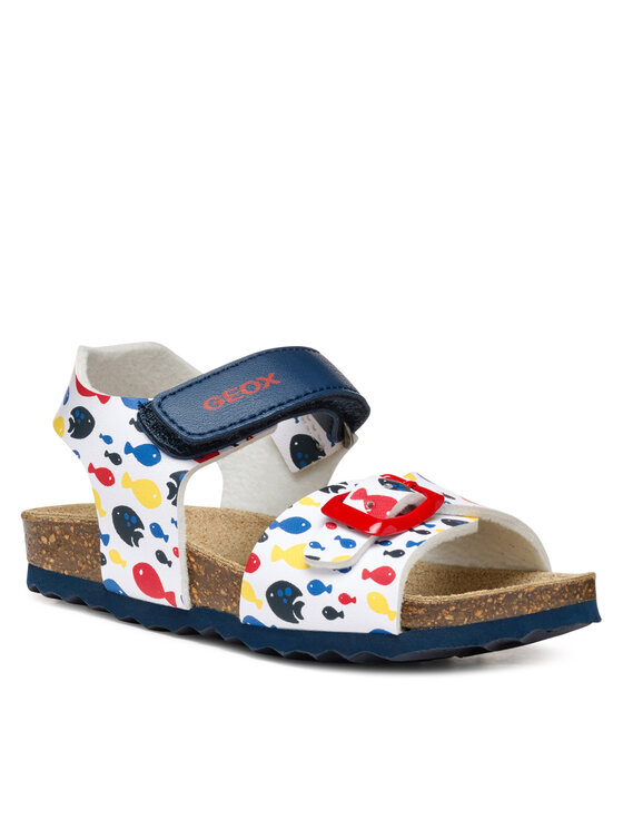 Geox Geox Sandalen B Chalki B922QA 4 C0050 S Weiß