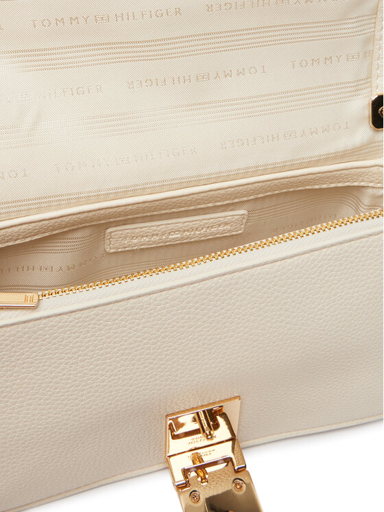 Tommy Hilfiger Tommy Hilfiger Rankinė Th Her Chain Crossover AW0AW17403 Écru