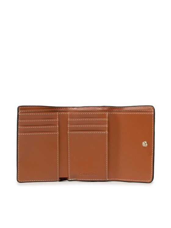 Portafoglio piccolo da donna Ck Must Trifold Sm