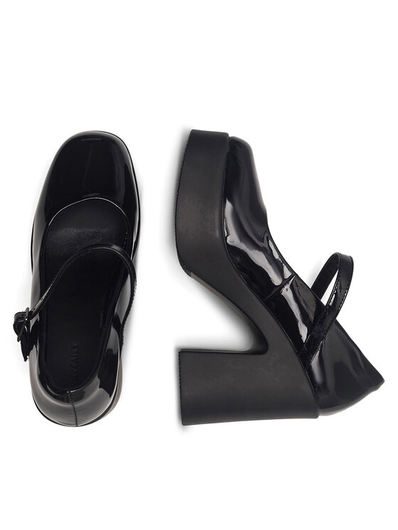 Jenny Fairy Jenny Fairy Pantofi pumps THORA SK6840-C Negru