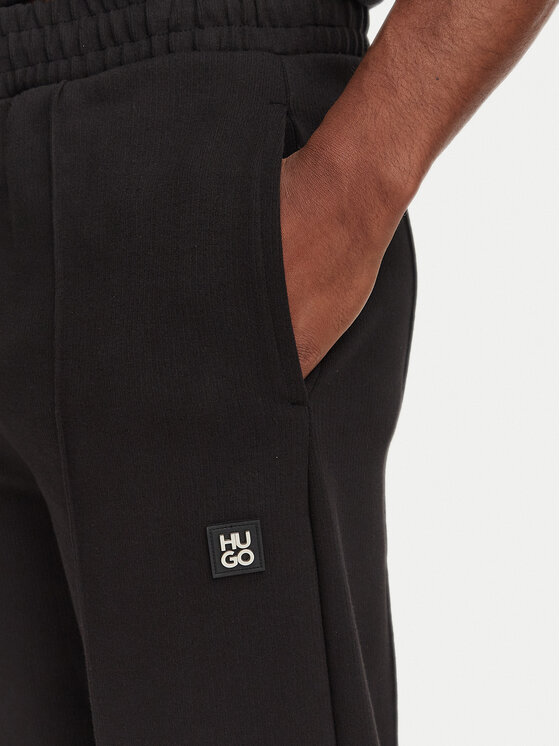 HUGO HUGO Pantaloni trening Dabinpant 50563020 Negru Relaxed Fit