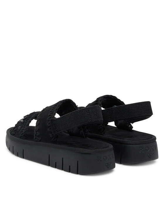 Roxy Roxy Sandały HY62277-1 Czarny