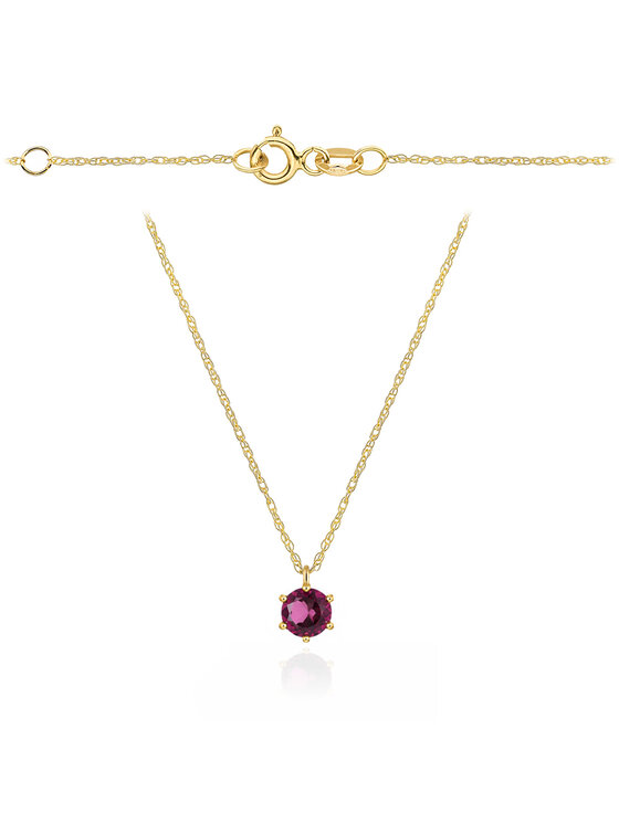 Fugart Fugart Naszyjnik FUG3-N00720-585 Złoty