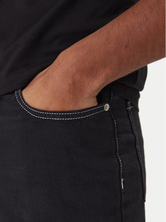 Karl Lagerfeld Jeans Karl Lagerfeld Jeans Jeans hlače B1M10025 Črna Slim Fit