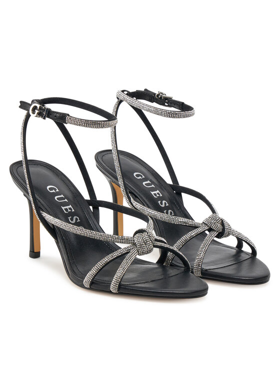 Guess Guess Σανδάλια FLJMRT ELE03 Μαύρο