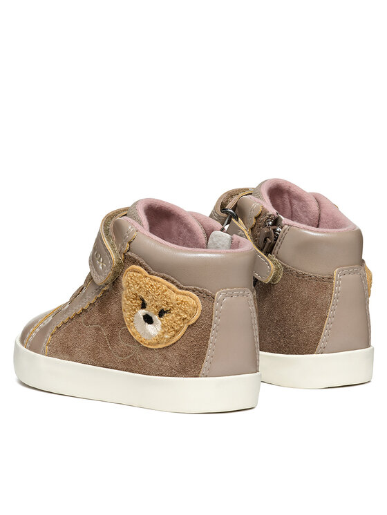 Geox Geox Sneakersy B Kilwi Girl B46D5A 022NF C5005 S Béžová