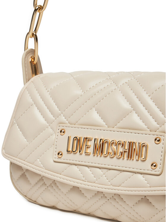 LOVE MOSCHINO LOVE MOSCHINO Ročna torba JC4372PP0LLA0110 Écru