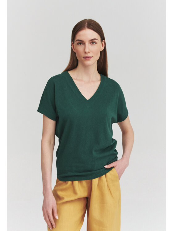 TATUUM TATUUM Halenka STENA Zelená Loose Fit