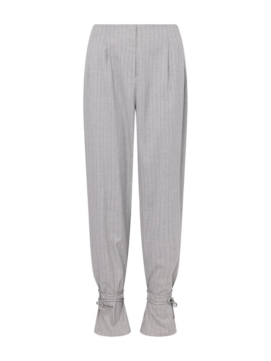 LAURELLA LAURELLA Dámské kalhoty Laurella 3VA006220 Šedá Regular Fit