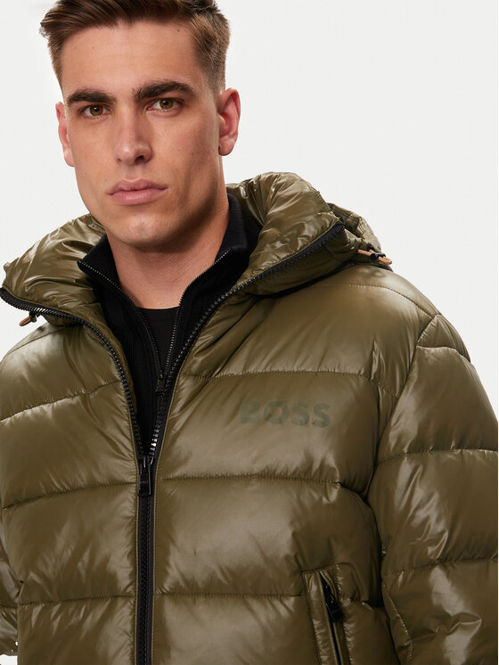 BOSS BOSS Kurtka zimowa H-Calando1 50520200 Zielony Regular Fit