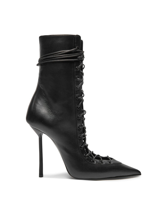 Le Silla Le Silla Stiefeletten Stivaletto Colette Nemesi 4249B100MBPPNEM377 Schwarz