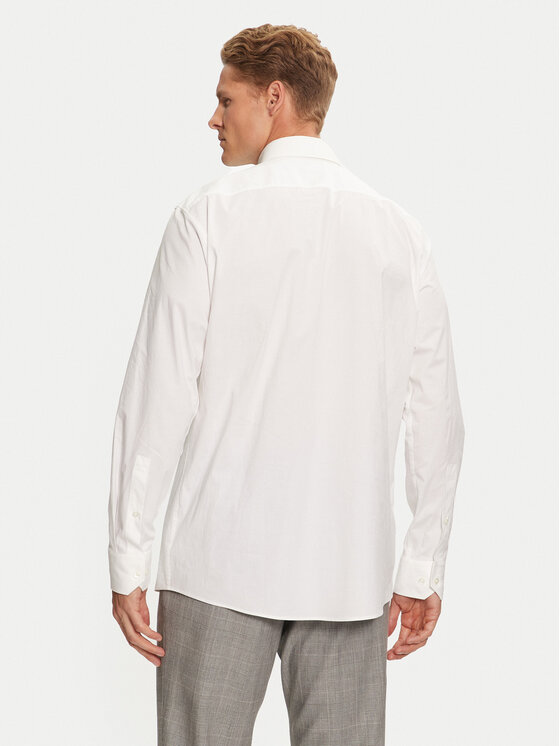 HUGO Hugo Koszula Vikko 50524838 Biały Modern Fit