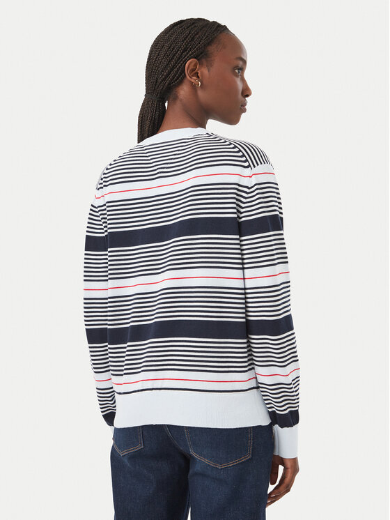 Tommy Jeans Tommy Jeans Πουλόβερ Essential DW0DW23360 Ανοιχτό μπλε Regular Fit