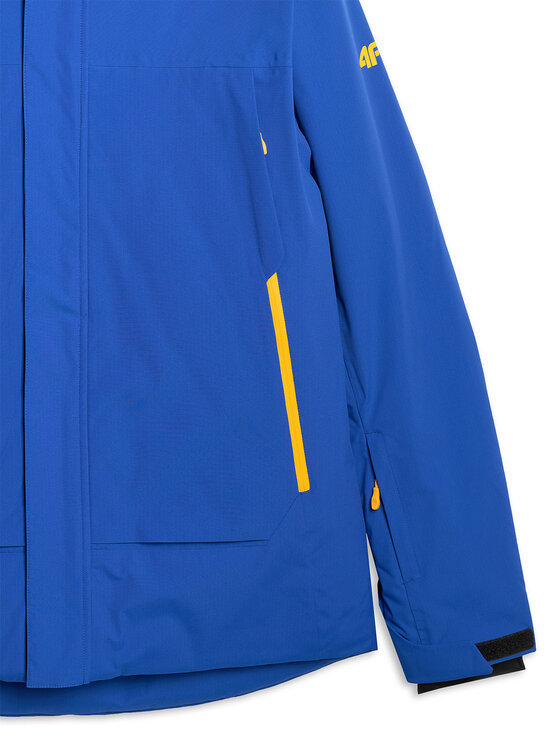 4F 4F Kurtka narciarska SKIWEAR Niebieski Regular Fit