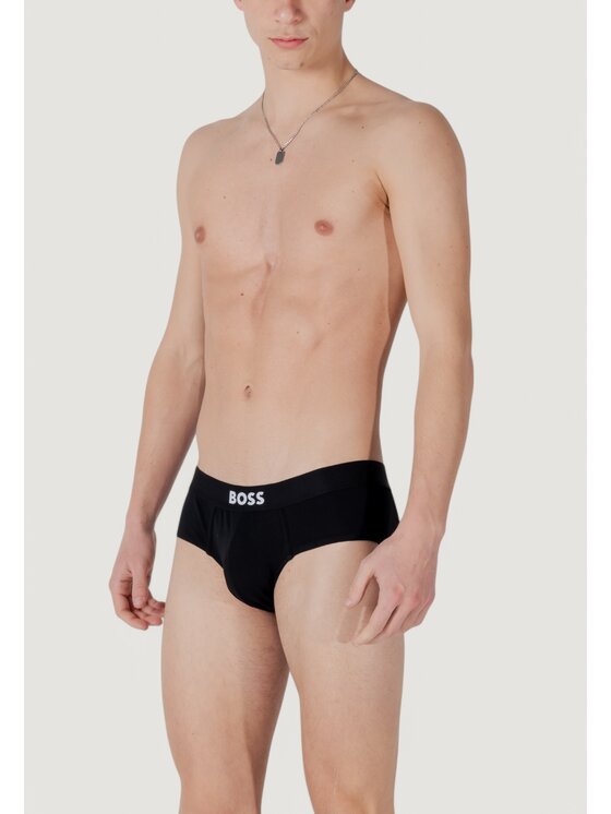 BOSS BOSS Slip HipBr 3P Nero