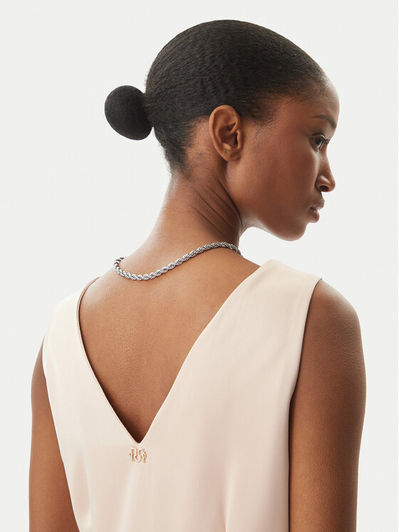 Rinascimento Rinascimento Abito da cocktail CFC0122928003 Rosa Regular Fit