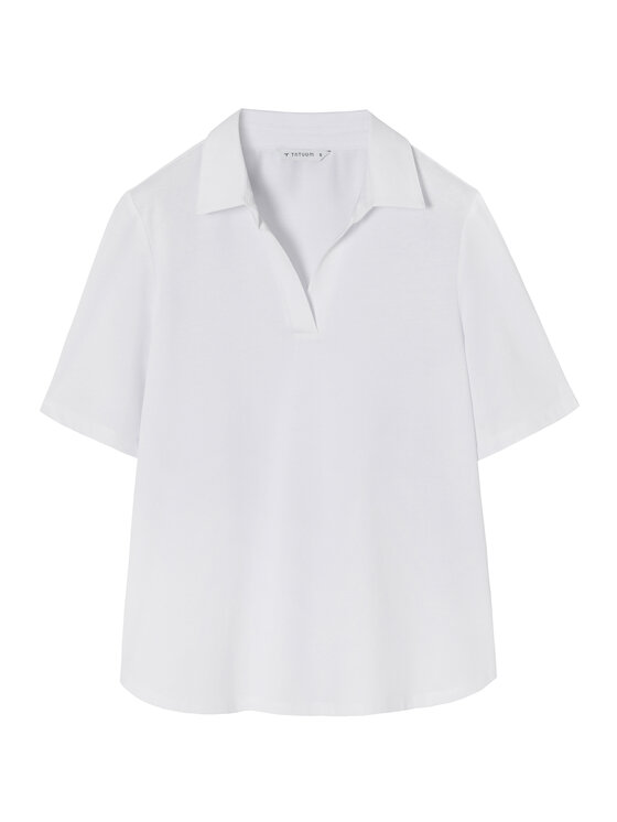 TATUUM Tatuum Bluzka AMBROKI Biały Loose Fit