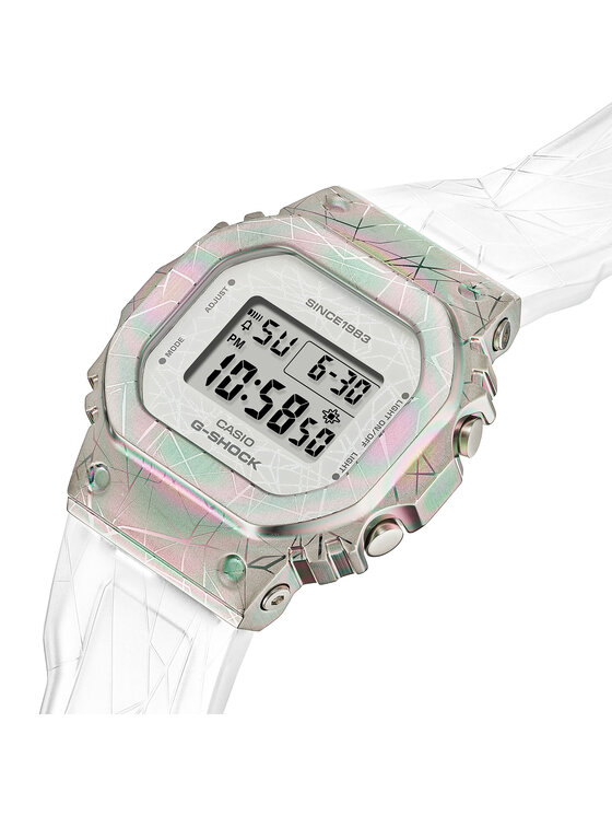 G-Shock G-Shock Zegarek GM-S5640GEM-7ER Biały
