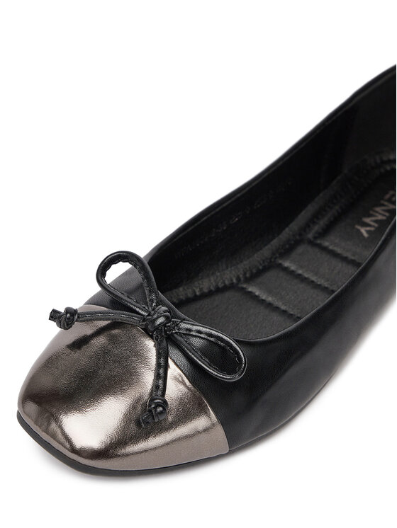 JENNY JENNY Balerinos WFA3602-2 Juoda
