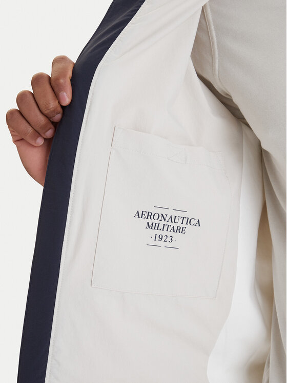 Aeronautica Militare Aeronautica Militare Kevad-sügis jope 261AF0519UCT04291 Beež Regular Fit