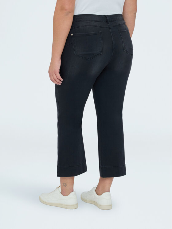 Fiorella Rubino Fiorella Rubino Jeans P460T105150N033 Nero Flare Fit