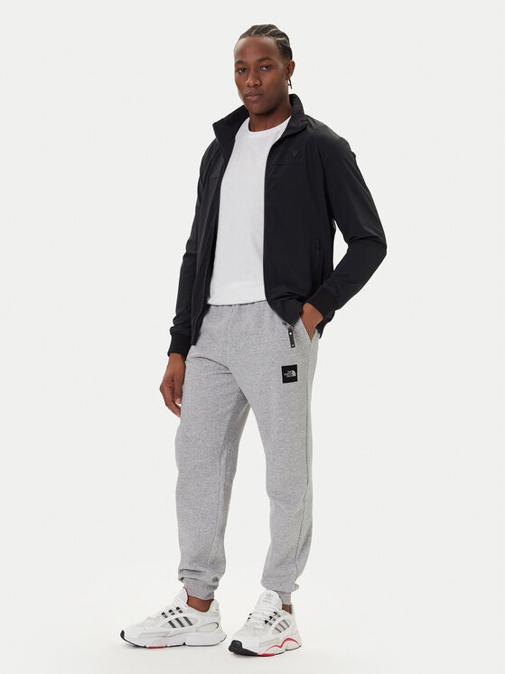 The North Face The North Face Sportinės kelnės Fine NF0A8C1K Pilka Tapered Fit