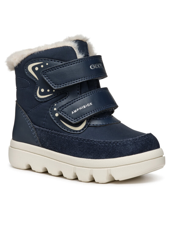 Geox Geox Csizma B Willaboom Girl B A B365AA 0FU22 C0836 S Sötétkék