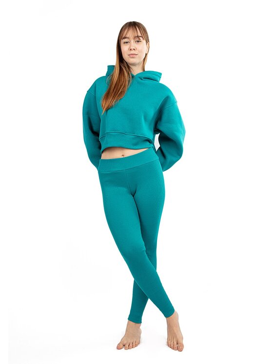 DKaren Sport DKaren Sport Dres DK-K-B13 Turkusowy Classic Fit