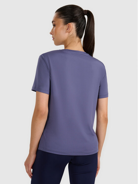 4F 4F Koszulka techniczna MULTI ACTIVE Granatowy Regular Fit