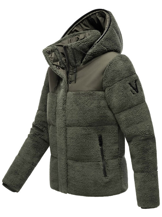 Marikoo Marikoo Kurtka zimowa Kaguraa Zielony Regular Fit