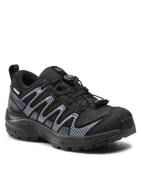 Salomon Salomon Bakancs Xa Pro V8 Cswp J 414339 09 W0 Fekete