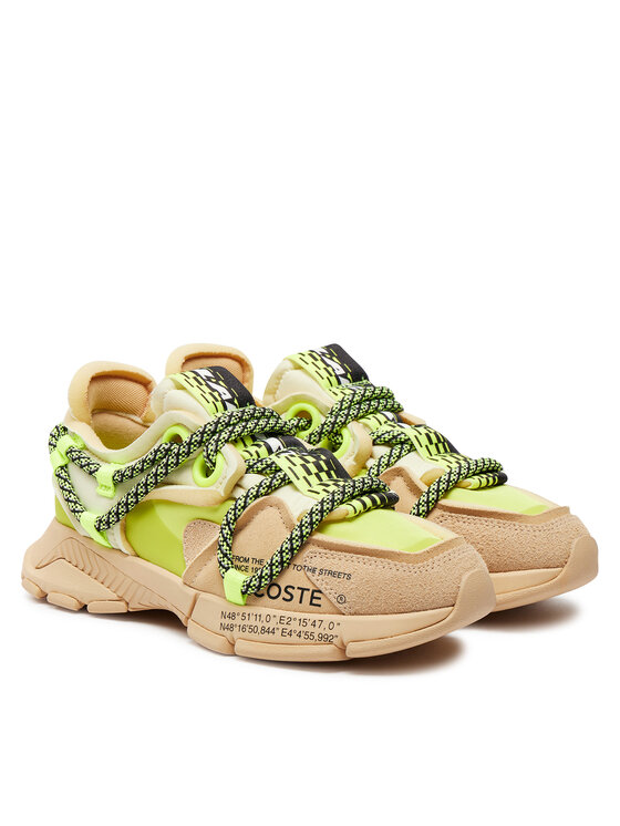 Lacoste Lacoste Laisvalaikio batai L003 Active Rwy 224 1 Sfa 7-48SFA0076AOI Geltona