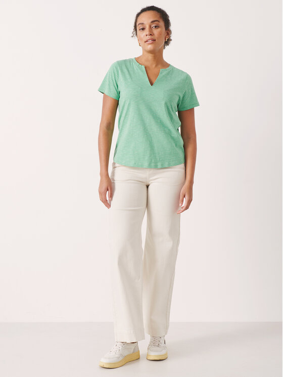 Part Two Part Two T-Shirt Gesinas 30307288 Πράσινο Regular Fit