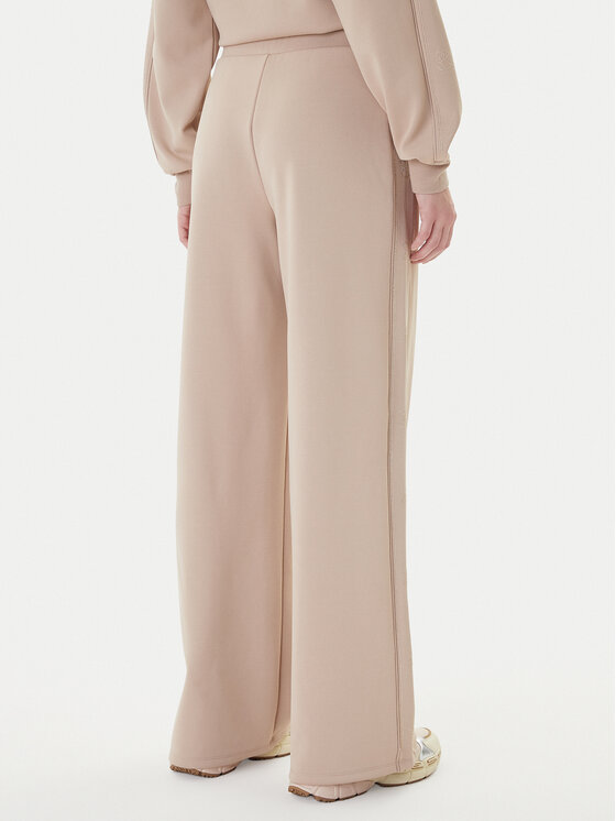 Guess Guess Pantaloni da tuta V5BB12 KCX22 Beige Regular Fit