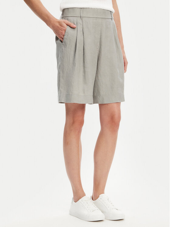 United Colors Of Benetton United Colors Of Benetton Bermude 4AGHD901V Gri Relaxed Fit