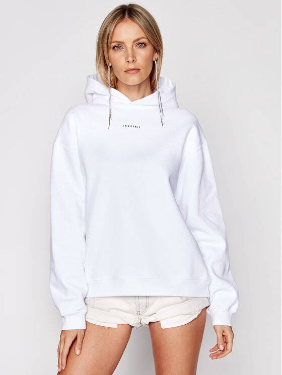 IRO Bluză Lise A0280 Alb Regular Fit A0280 imagine noua