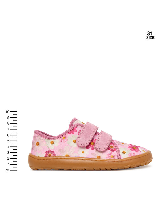 Froddo Froddo Papuče Barefoot Canvas G1700440-9 D Ružová