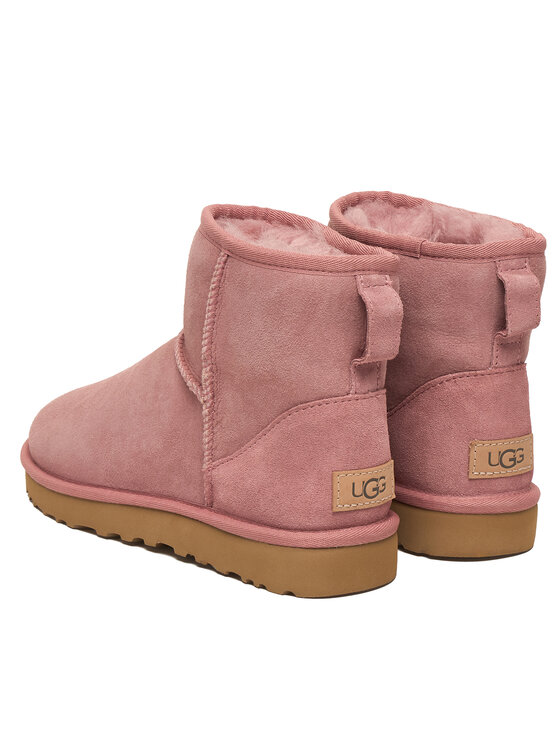 Ugg Ugg Čizme za snijeg W Classic Mini II 1016222 Ružičasta