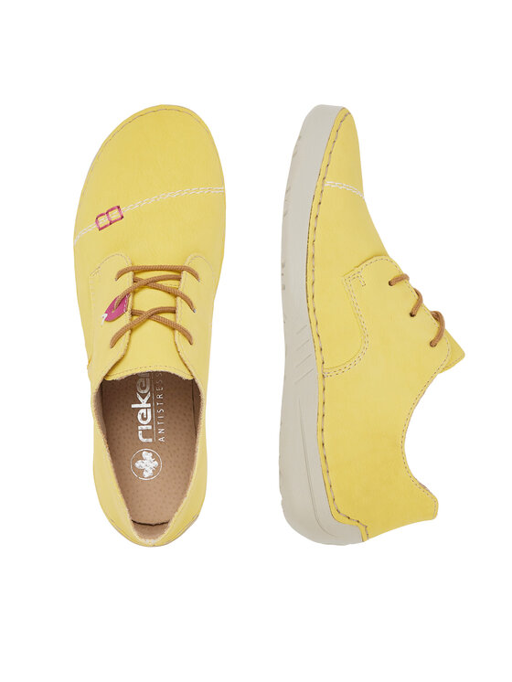 Rieker Rieker Halbschuhe 52528-68 Gelb
