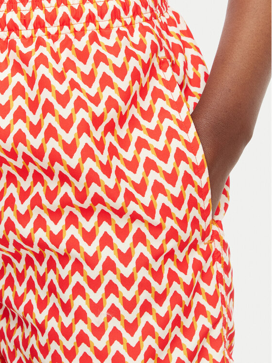 Ysabel Mora Ysabel Mora Ujumisšortsid 90397 Helepunane Regular Fit