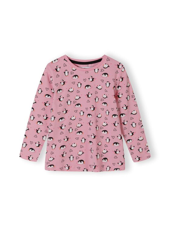 minoti minoti Komplet piżam 20pj92 Różowy Regular Fit