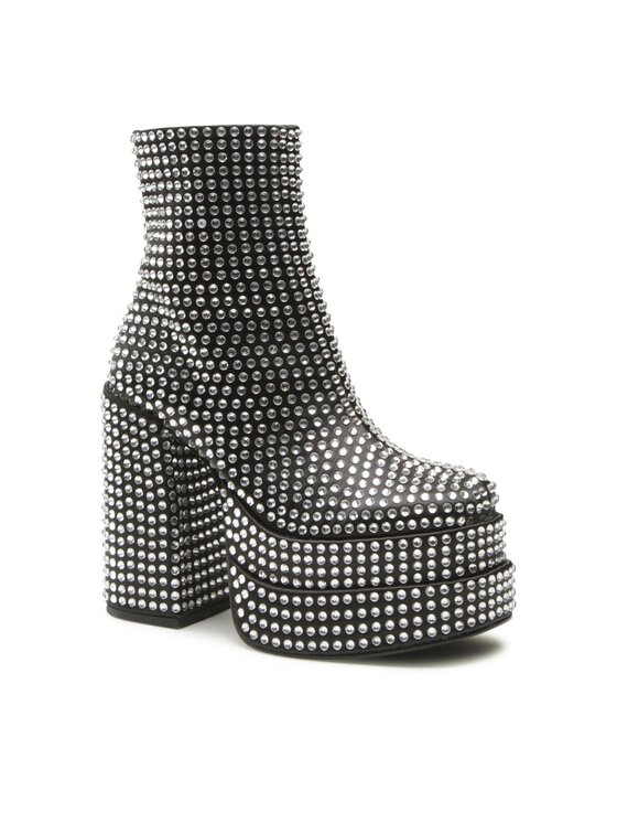 Steve Madden Steve Madden Čizme Cobra-R SM11002316-02002-001 Crna