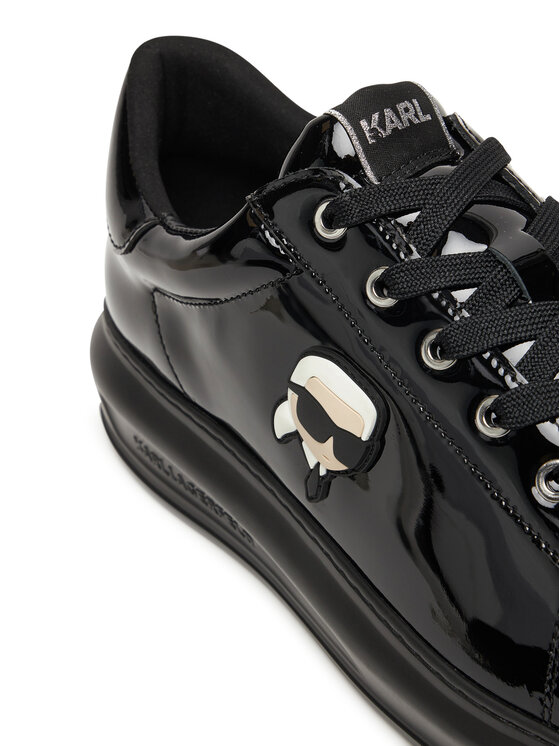 KARL LAGERFELD KARL LAGERFELD Tenisice KL52573N Crna