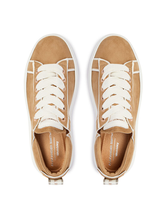 Alexander Smith Alexander Smith Laisvalaikio batai Wembley High ASBDWHW 0596 Ruda